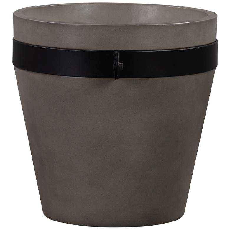 Image 1 Obsidian Medium Planter