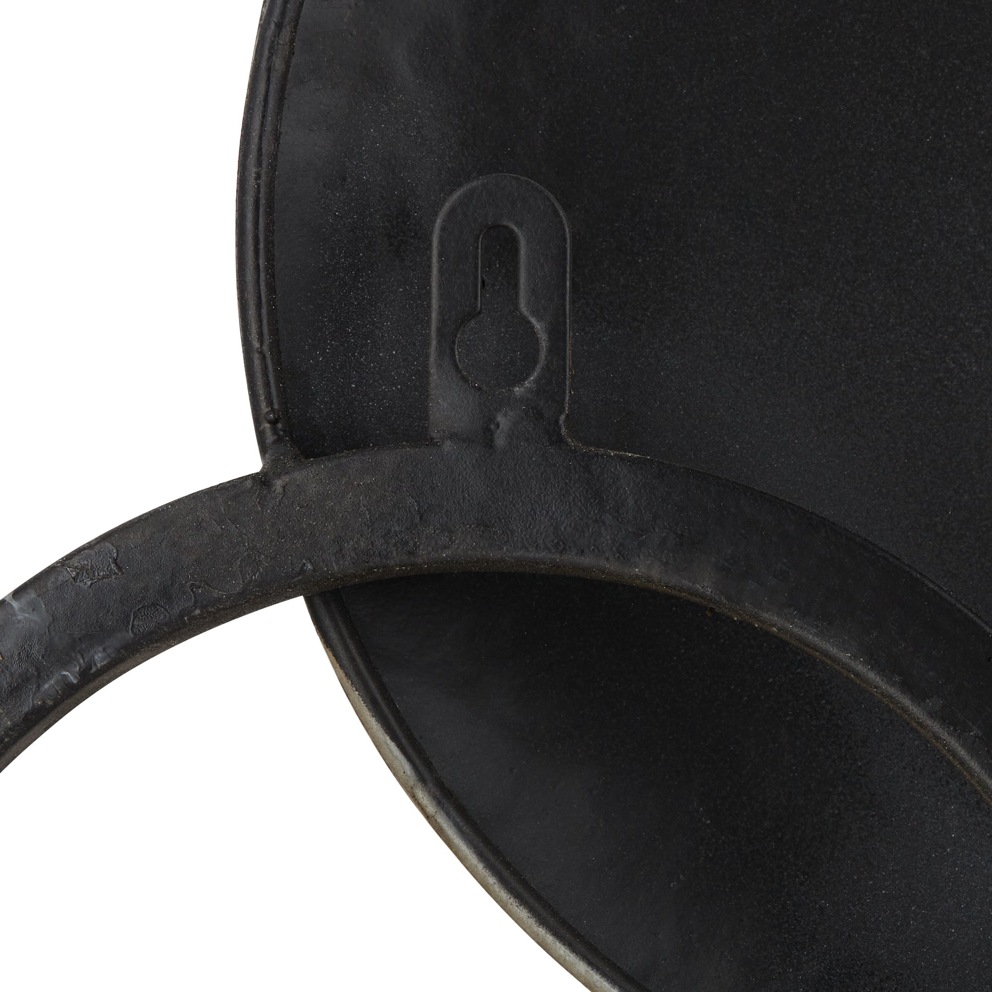 Ocala 39 1/2" Wide Metal and Rope Modern Disc Wall Art 549N0 Lamps