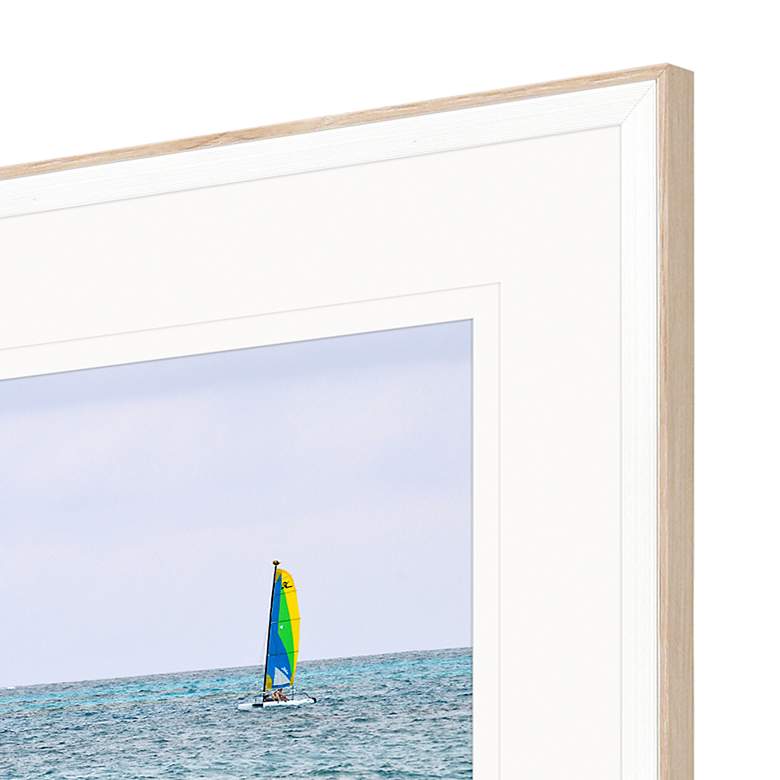 Image 3 Ocean Adventures II 18" Square 4-Piece Giclee Wall Art Set more views