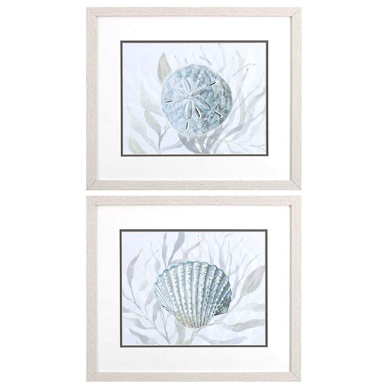 Image 1 Ocean Beauty A 20"W x 17"H Framed Art Set of 2