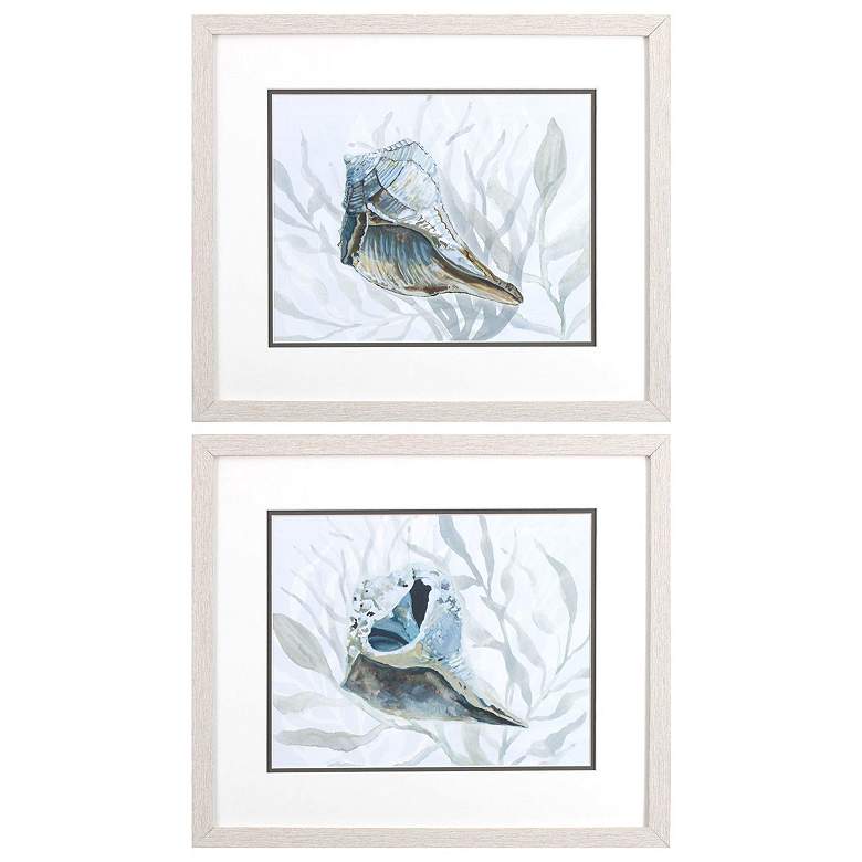 Image 1 Ocean Beauty B 20"W x 17"H Framed Art Set of 2