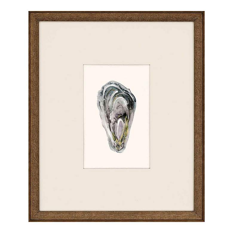 Image 2 Ocean Blades 16" High 4-Piece Framed Giclee Wall Art Set more views