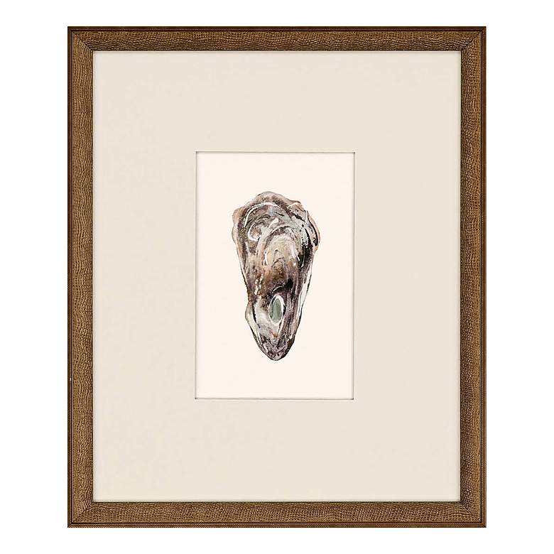 Image 3 Ocean Blades 16" High 4-Piece Framed Giclee Wall Art Set more views
