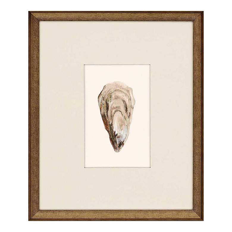 Image 4 Ocean Blades 16" High 4-Piece Framed Giclee Wall Art Set more views