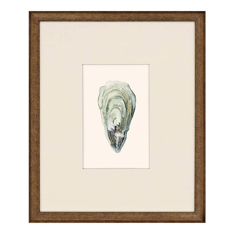 Image 5 Ocean Blades 16" High 4-Piece Framed Giclee Wall Art Set more views