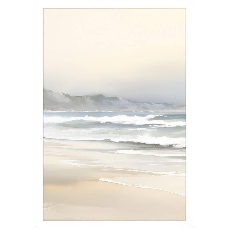 Image 1 Ocean Breeze I 26"W x 38"H Framed Art