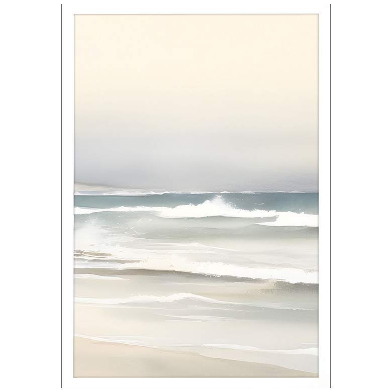 Image 1 Ocean Breeze II 26"W x 38"H Framed Art