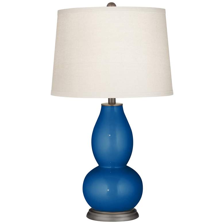 Image 1 Ocean Metallic Double Gourd Table Lamp