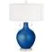 Ocean Metallic Toby Table Lamp