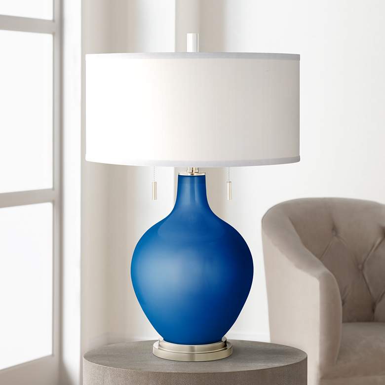 Image 1 Ocean Metallic Toby Table Lamp