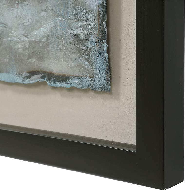 Image 4 Ocean Swell 65 3/4" High 3-Piece Framed Metal Wall Art Set more views