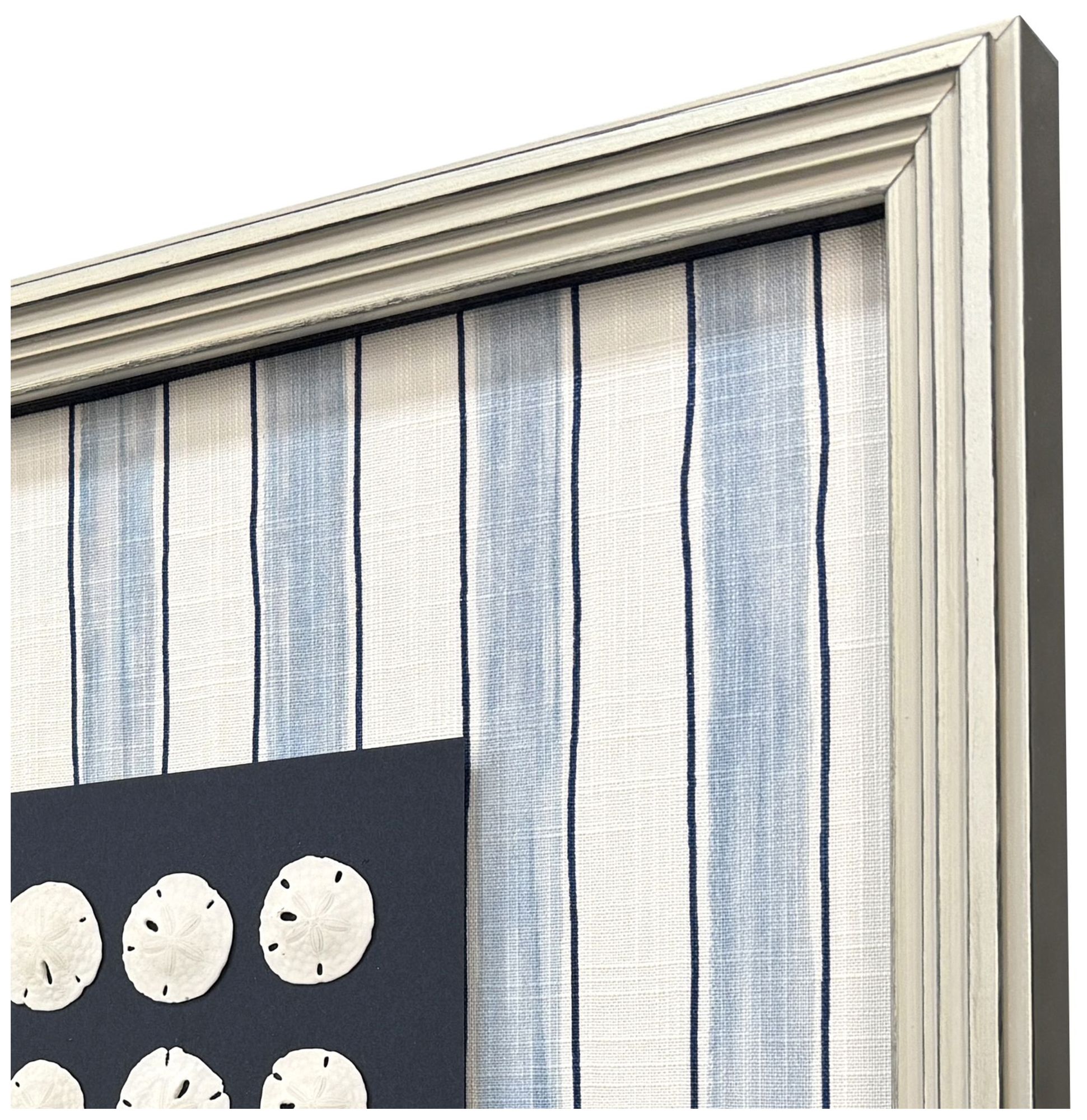 Image 3 Ocean Treasury 16"W x 18"H Framed Art - Set of 2 more views