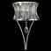 Ocean View 17" High Contemporary Crystal Wall Sconce