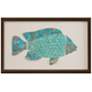 1_Ocean Wonder I 40"W x 24"H Framed Art