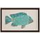 Ocean Wonder I 40"W x 24"H Framed Art