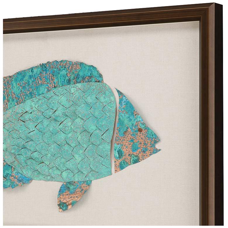 Image 3 Ocean Wonder I 40"W x 24"H Framed Art more views