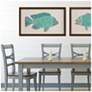 4_Ocean Wonder I 40"W x 24"H Framed Art more views