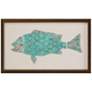 1_Ocean Wonder II 40"W x 24"H Framed Art