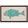 Ocean Wonder II 40"W x 24"H Framed Art
