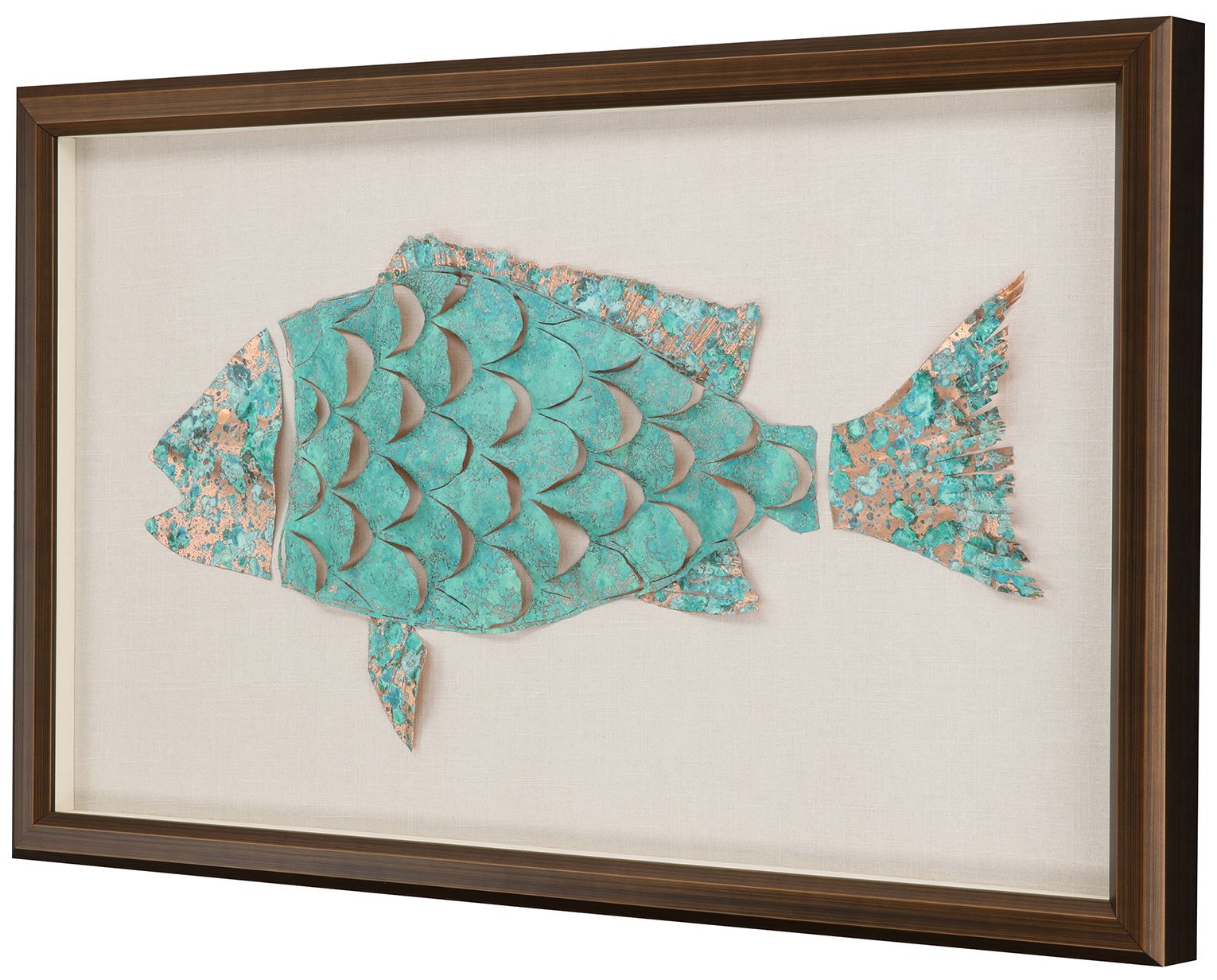 Image 2 Ocean Wonder II 40"W x 24"H Framed Art more views