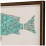 3_Ocean Wonder II 40"W x 24"H Framed Art more views