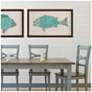 4_Ocean Wonder II 40"W x 24"H Framed Art more views
