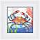 Oceana Crab 1 36"W x 36"H Framed Art