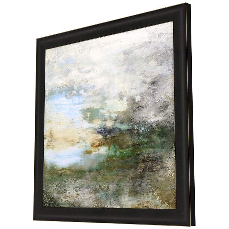 Image 3 Oceana I 35 inch Square Giclee Framed Wall Art more views