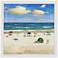 Oceanside 40"W x 40"H Framed Art