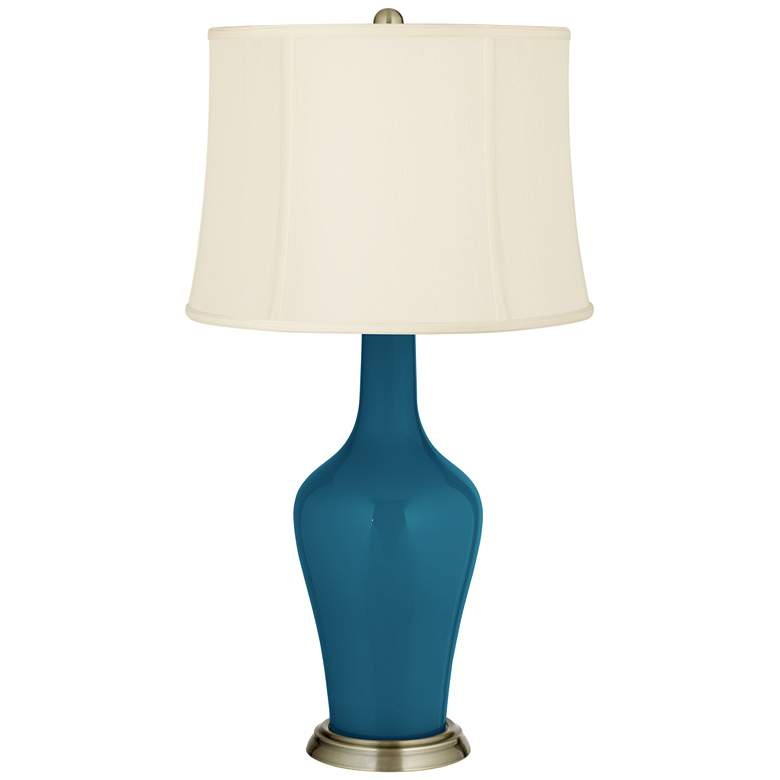 Image 2 Oceanside Anya Table Lamp with Dimmer