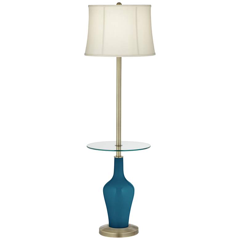 Image 1 Oceanside Anya Tray Table Floor Lamp