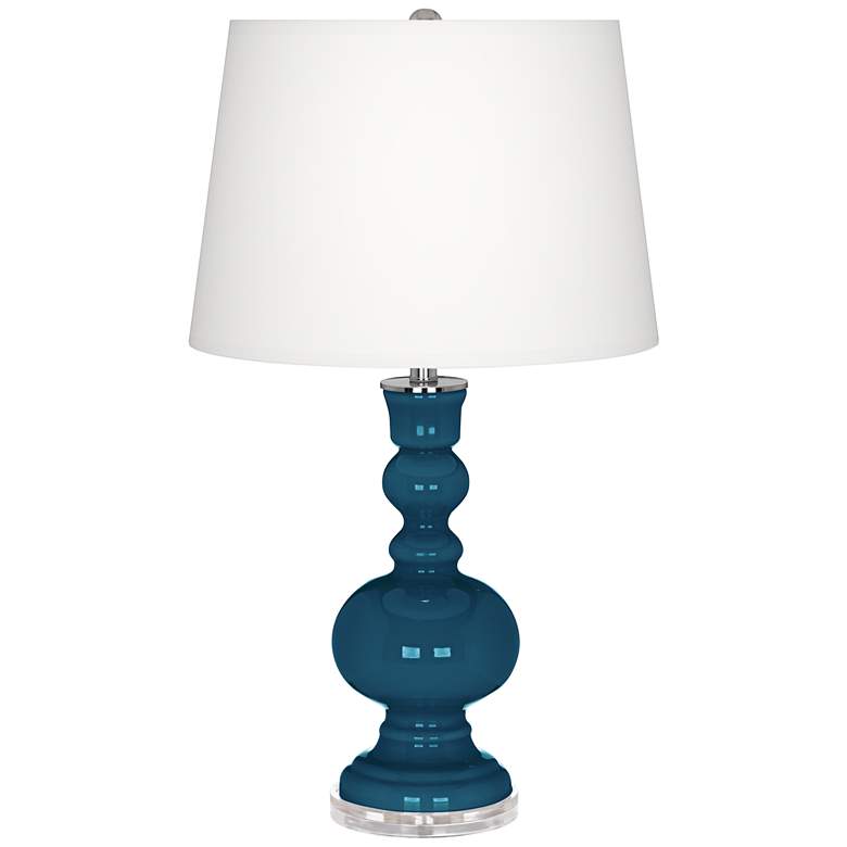 Image 2 Oceanside Apothecary Table Lamp with Dimmer