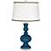 Oceanside Apothecary Table Lamp with Ric-Rac Trim