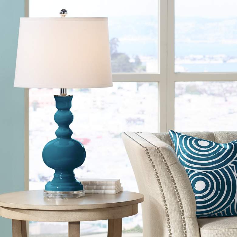 Image 1 Oceanside Apothecary Table Lamp
