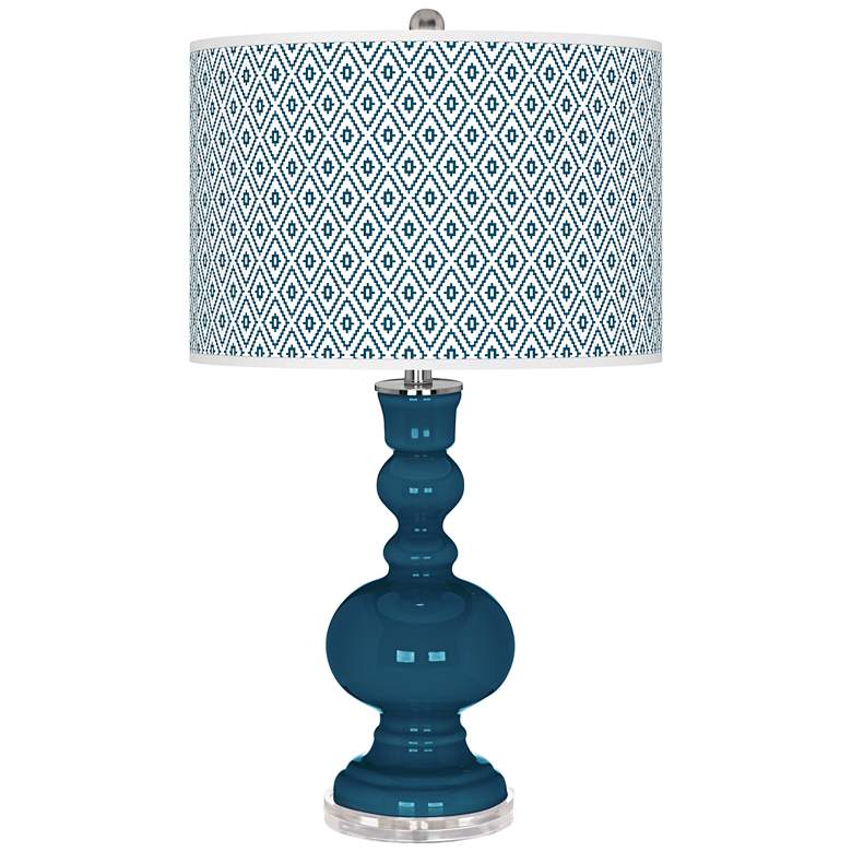 Image 1 Oceanside Diamonds Apothecary Table Lamp