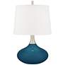 Oceanside Felix Modern Table Lamp with Table Top Dimmer
