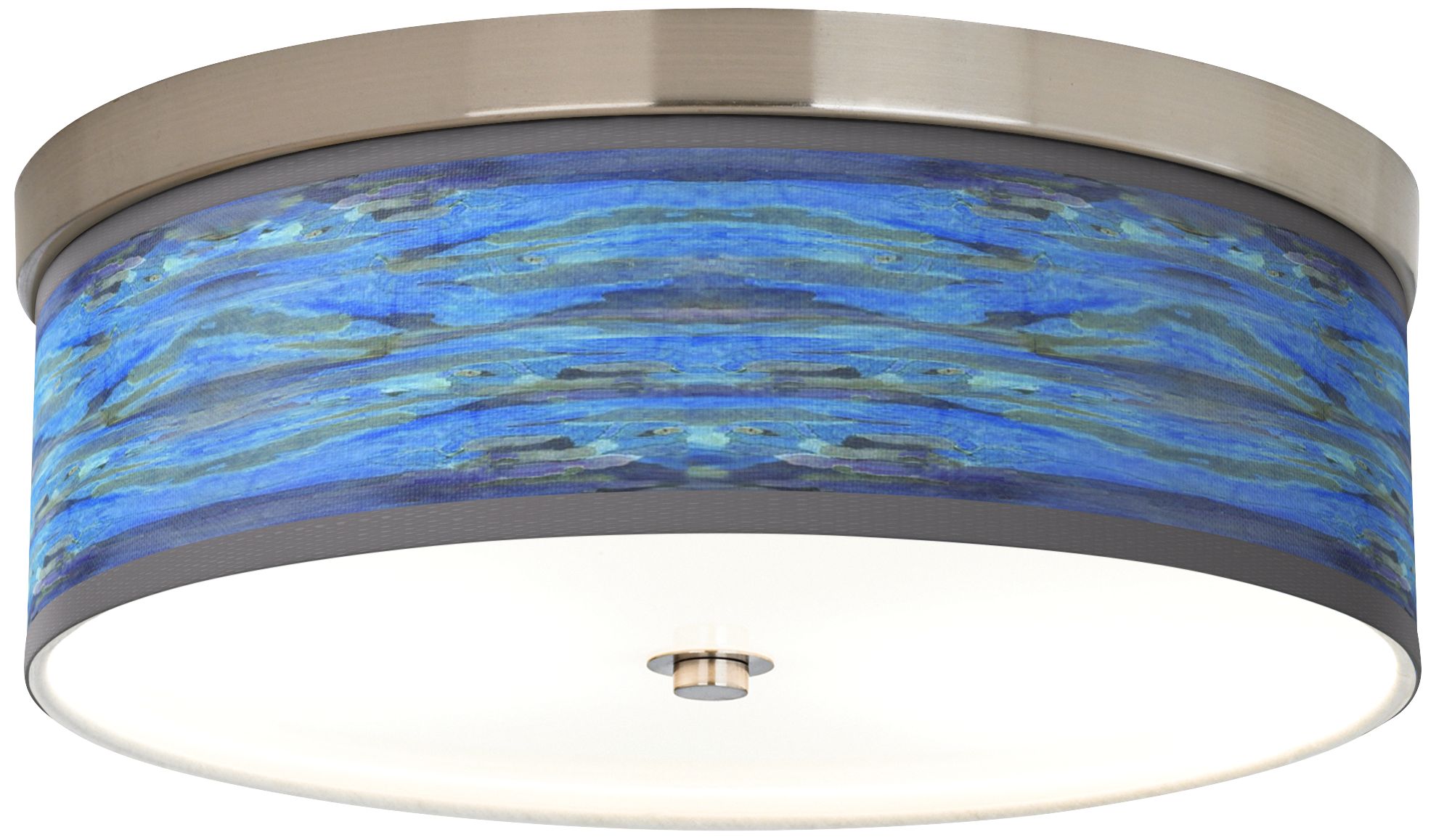 Oceanside Giclee Energy Efficient Ceiling Light 024P3 Lamps Plus