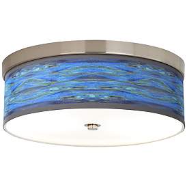 Image1 of Oceanside Giclee Energy Efficient Ceiling Light