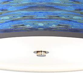 Image3 of Oceanside Giclee Energy Efficient Ceiling Light more views