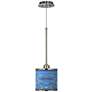 Oceanside Giclee Glow Mini Pendant Light