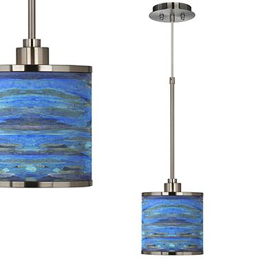 Blue, Mini-Pendant Chandeliers | Lamps Plus