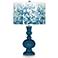 Oceanside Mosaic Giclee Apothecary Table Lamp