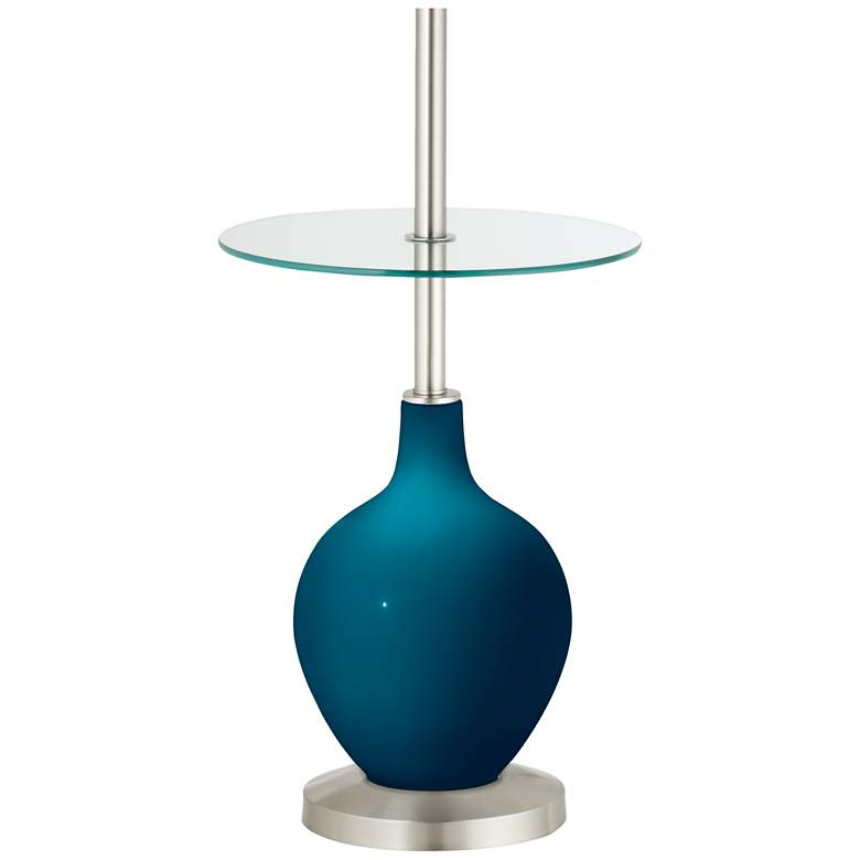 Image 3 Oceanside Ovo Tray Table Floor Lamp more views