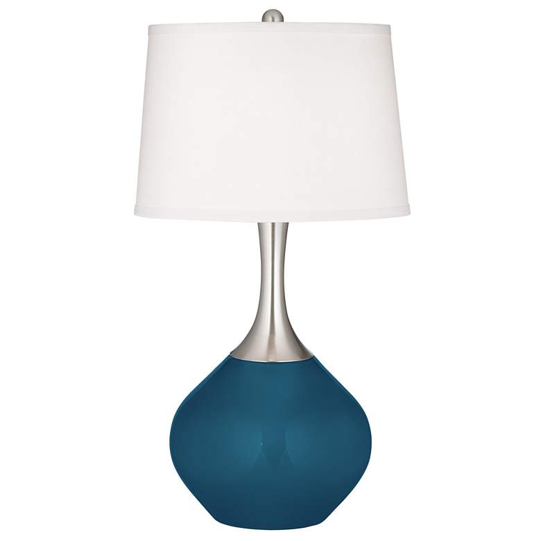 Image 2 Oceanside Spencer Table Lamp with Dimmer
