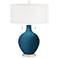 Oceanside Toby Table Lamp with Dimmer