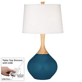 Image1 of Oceanside Wexler Table Lamp with Dimmer