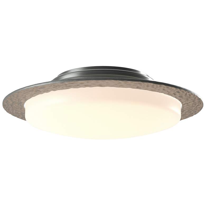 Image 1 Oceanus 16 1/2" Wide Vintage Platinum Ceiling Light