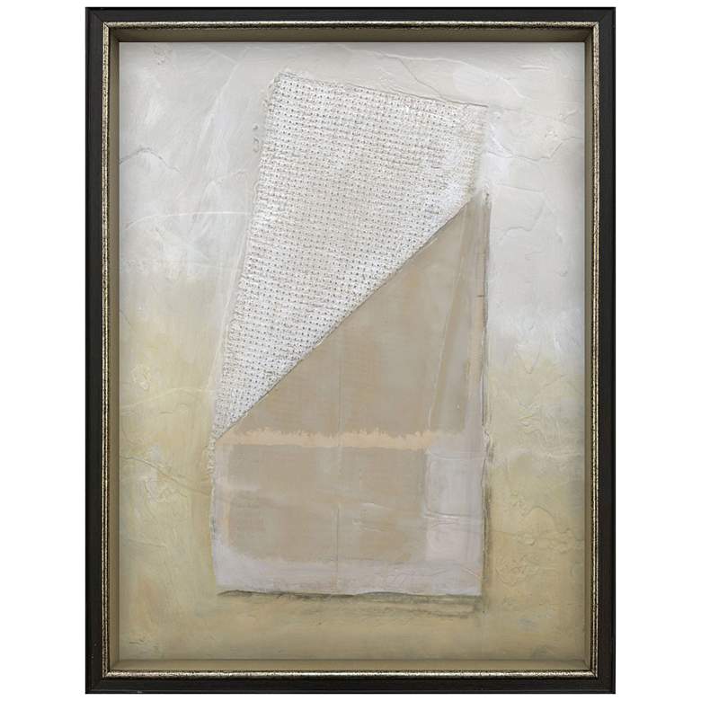 Image 1 Ochre Folio I 20"W x 26"H Framed Art