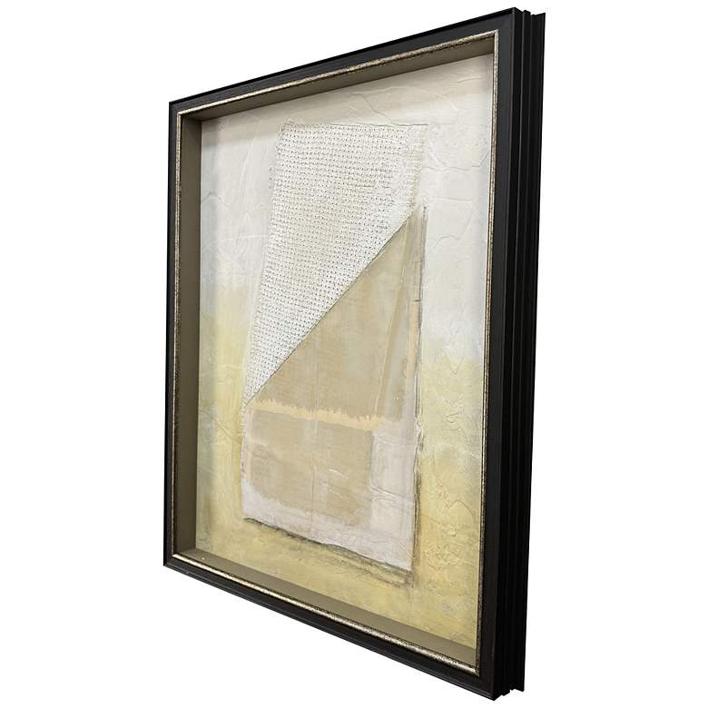 Image 2 Ochre Folio I 20"W x 26"H Framed Art more views
