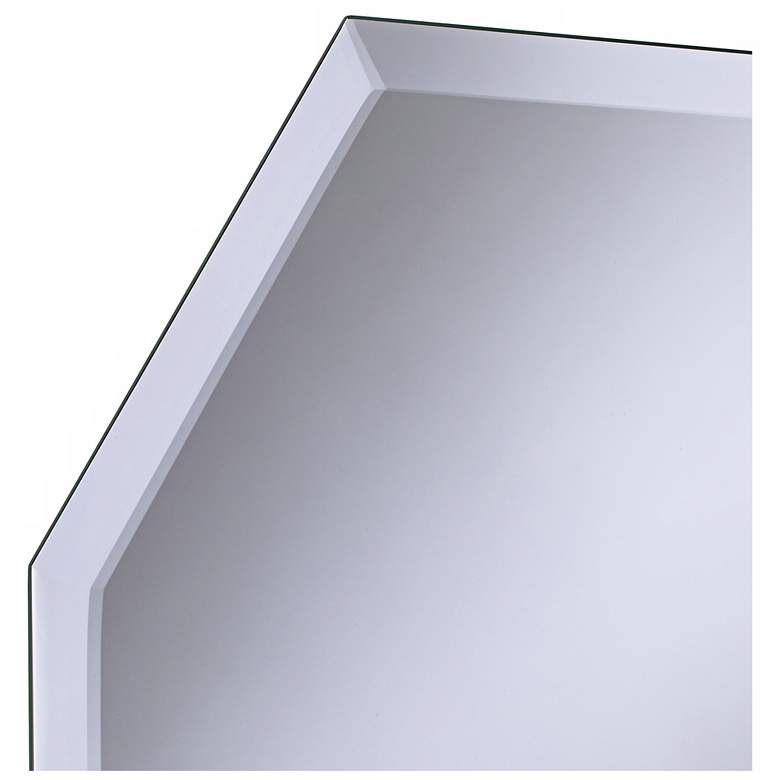 Image 3 Octagonal Frameless 20" x 30" Beveled Wall Mirror more views